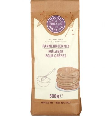 Your Organic Nature Pannenkoekenmix Spelt Biologisch 500 gr