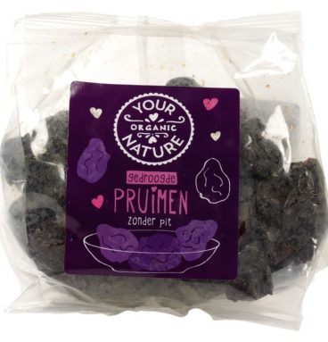 Your Organic Nature Pruimen zonder Pit Bio 250 gr