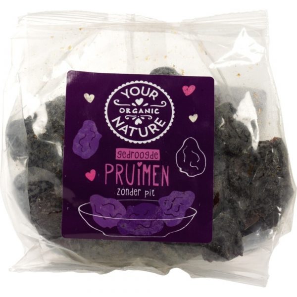 Your Organic Nature Pruimen zonder Pit Bio 250 gr