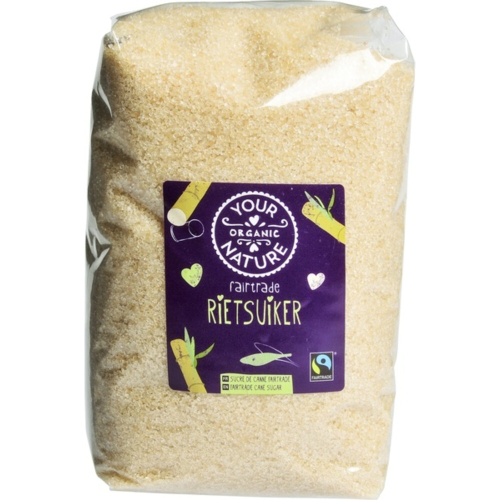 Your Organic Nature Rietsuiker Bio 1 kg