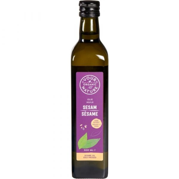 Your Organic Nature Sesamolie 500 ml