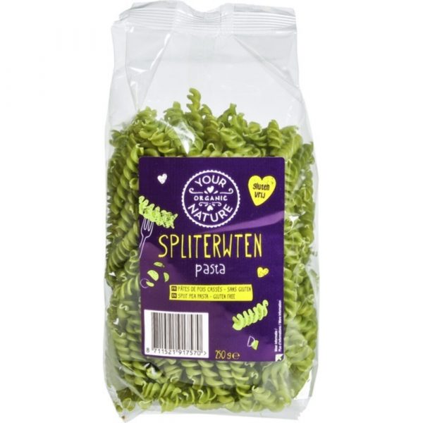 Your Organic Nature Spliterwten Pasta Bio 250 gr