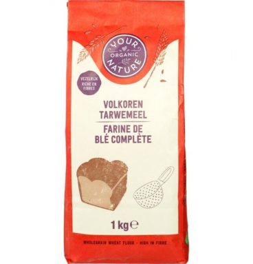 Your Organic Nature Volkoren Tarwemeel Biologisch 1 kg