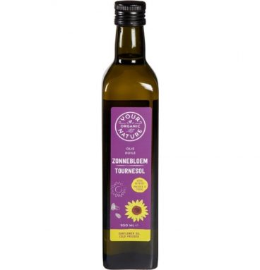 Your Organic Nature Zonnebloemolie Biologisch 1 liter