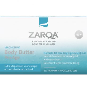 Zarqa Body Butter Pro-age Magnesium 200 ml