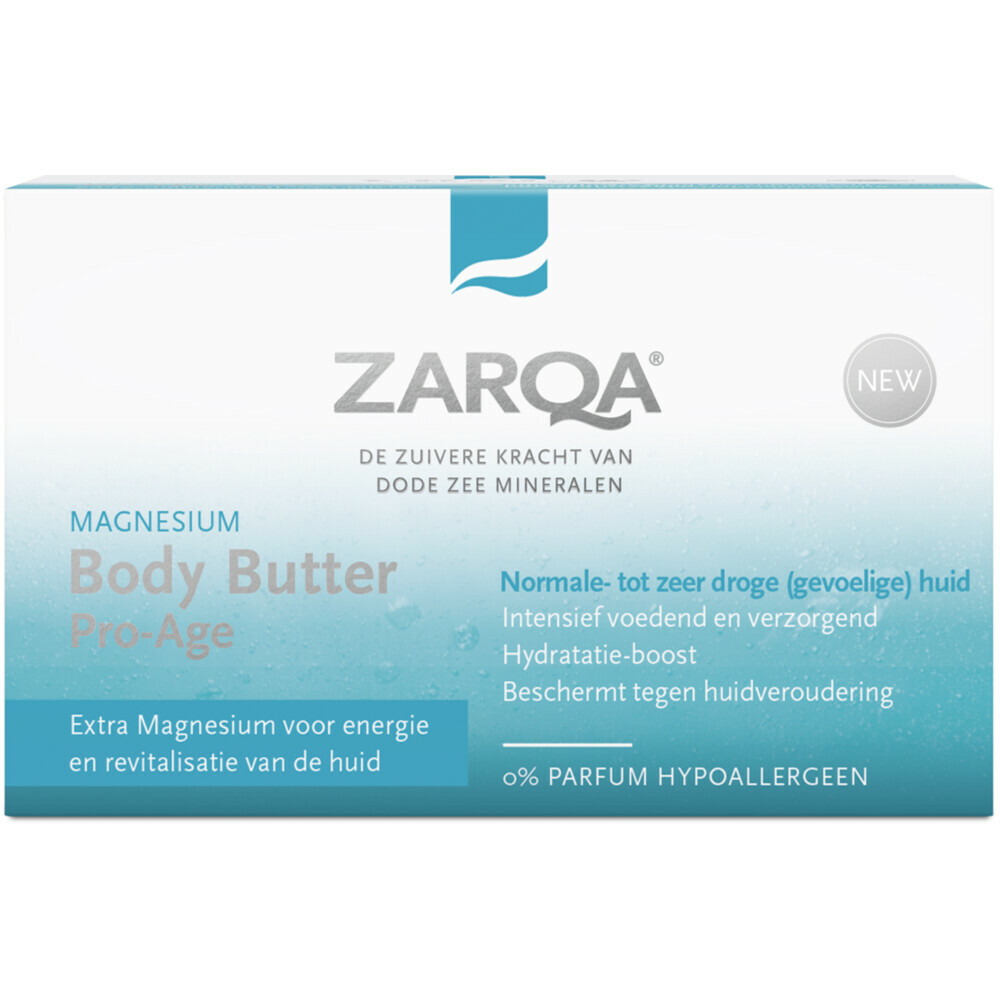 Zarqa Body Butter Pro-age Magnesium 200 ml