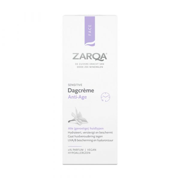 Zarqa Dagcreme Anti-Age 50 ml