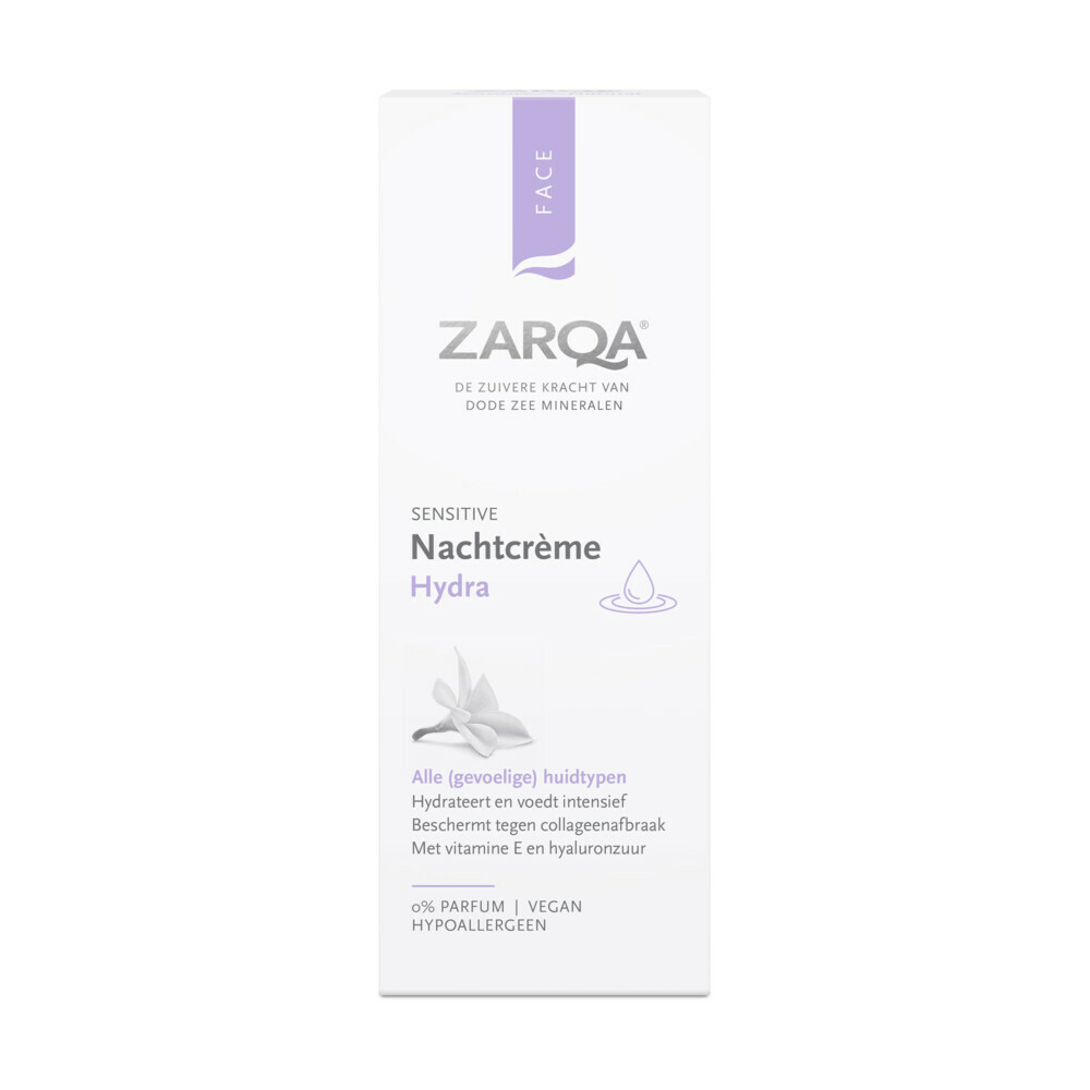 Zarqa Nachtcreme Hydra 50 ml