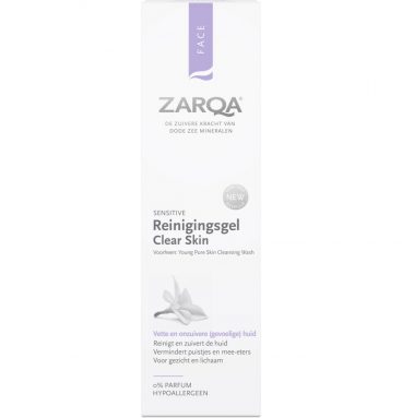 Zarqa Reinigingsgel Clear Skin 200 ml