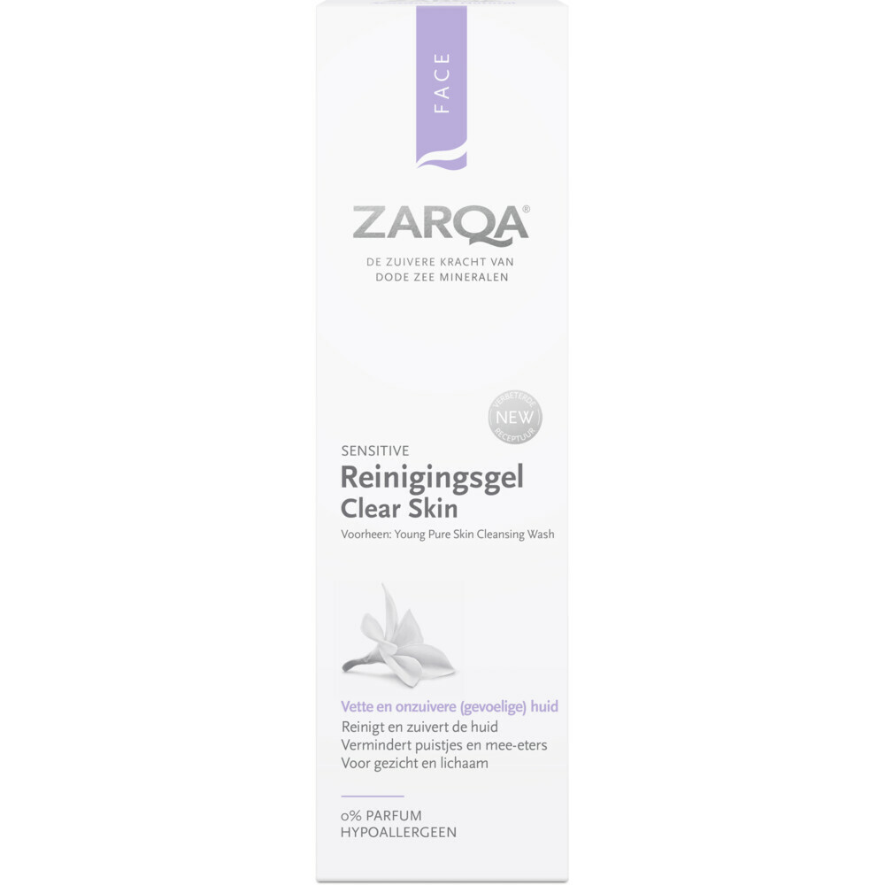 Zarqa Reinigingsgel Clear Skin 200 ml