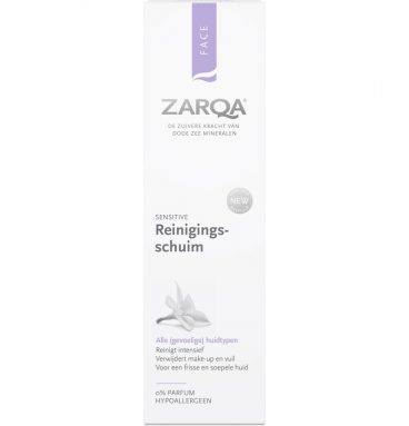 Zarqa Reinigingsschuim Sensitive 150 ml