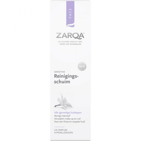 Zarqa Reinigingsschuim Sensitive 150 ml