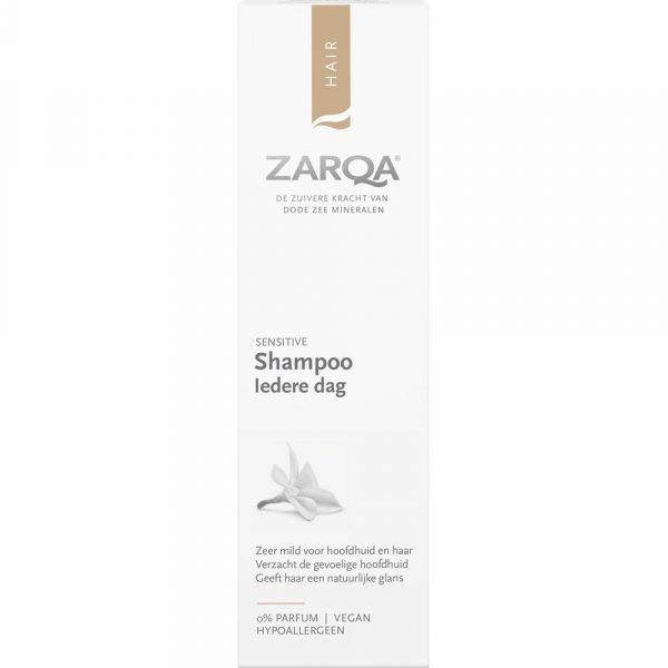 Zarqa Sensitive Shampoo Iedere Dag 200 ml