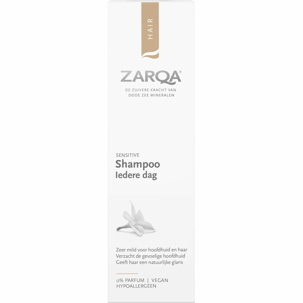 Zarqa Sensitive Shampoo Iedere Dag 200 ml