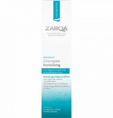 Zarqa Shampoo Revitalizing Magnesium 200 ml