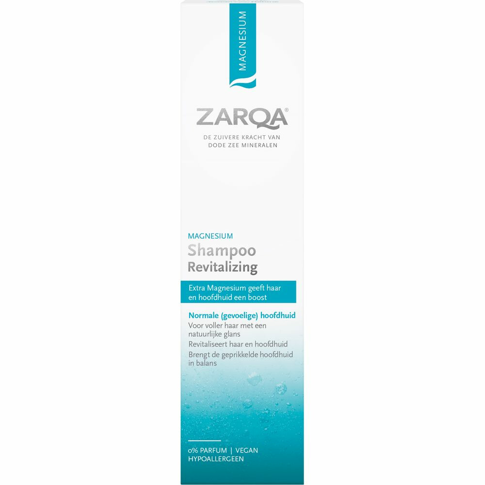 Zarqa Shampoo Revitalizing Magnesium 200 ml