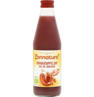 Zonnatura Granaatappelsap Puur Biologisch 330 ml