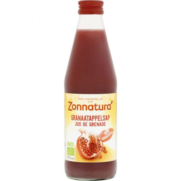 Zonnatura Granaatappelsap Puur Biologisch 330 ml