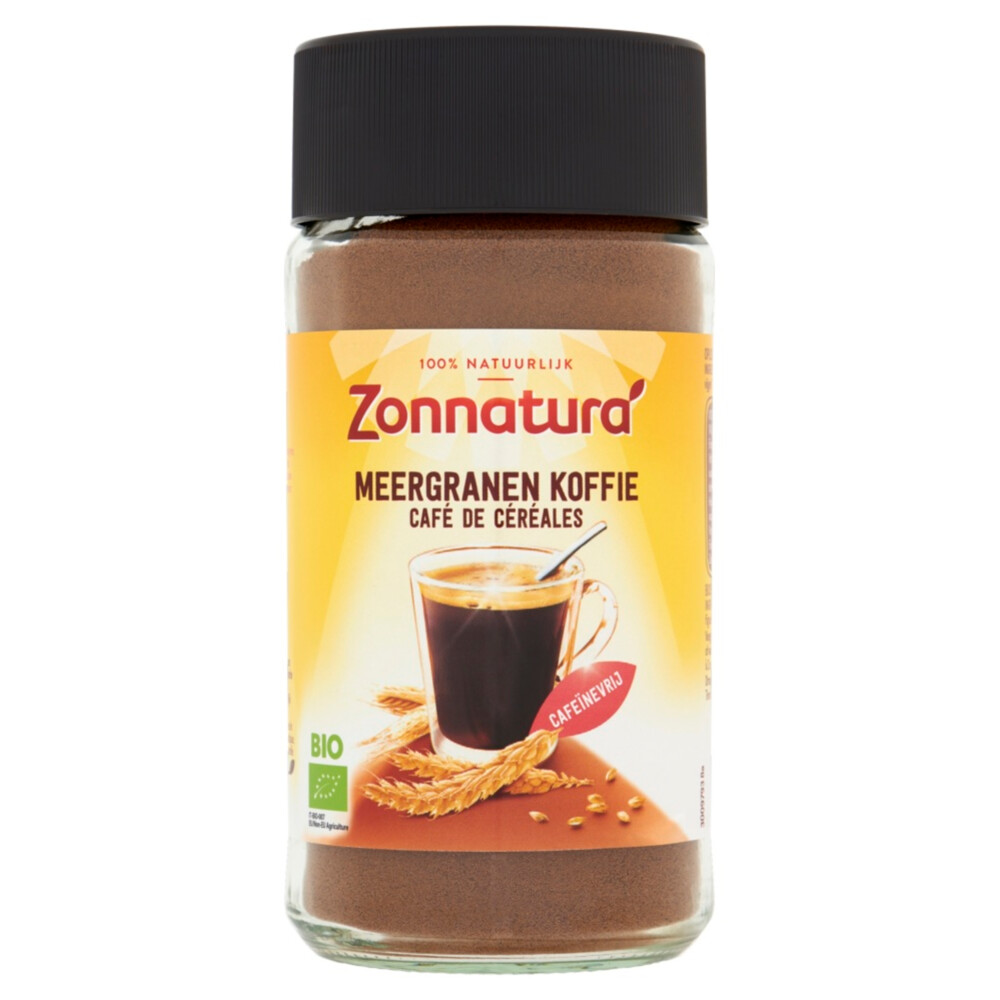 Zonnatura Koffie Granen Bio 100 gr