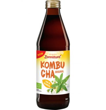 Zonnatura Kombucha Original Biologisch 330 ml