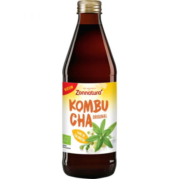 Zonnatura Kombucha Original Biologisch 330 ml