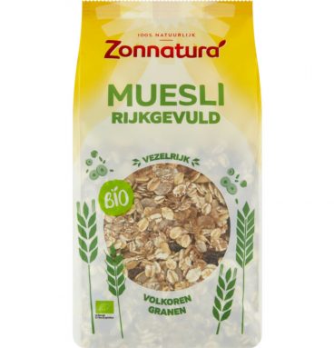 Zonnatura Muesli Biologisch 500 gr