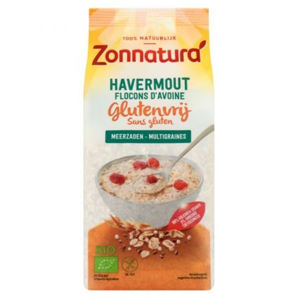 Zonnatura Pap Meerzaden Glutenvrij 350 gr