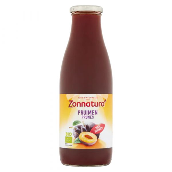 Zonnatura Pruimensap Biologisch 750 ml