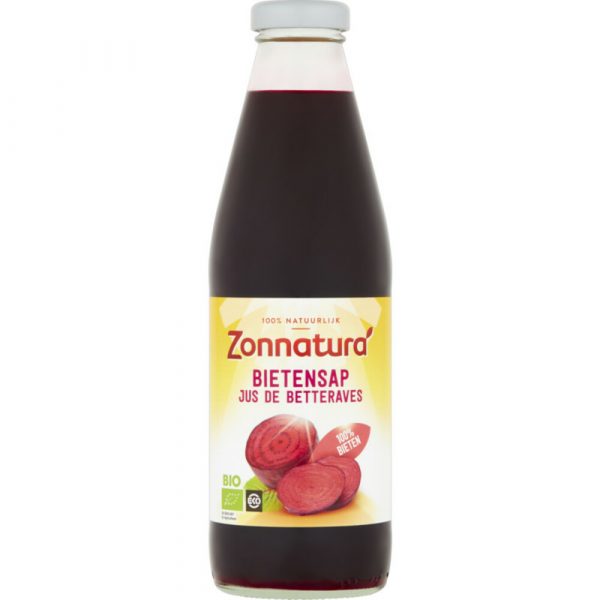 Zonnatura Rode Bietensap Biologisch 750 ml