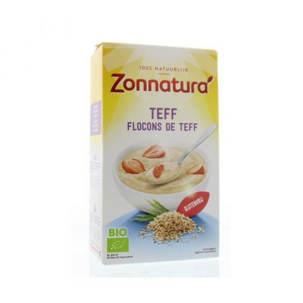 Zonnatura Teff Meergranen Biologisch 300 gr