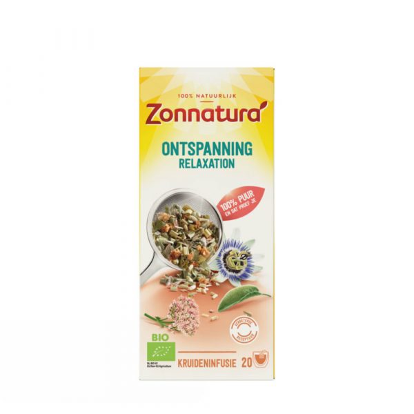 Zonnatura Thee Ontspanning Biologisch 20 stuks