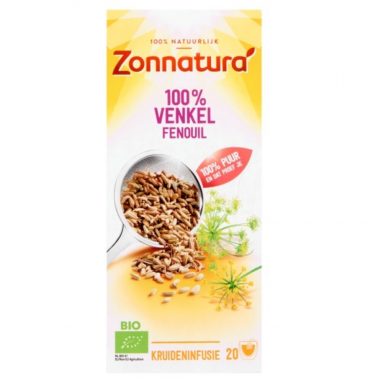 Zonnatura Thee Venkel Bio 20 stuks