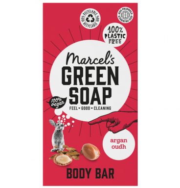 Marcel's Green Soap Showerbar Argan&Oudh 150 gr