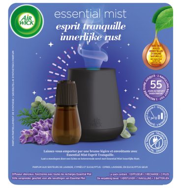 Air Wick Automatische Geurverspreider Starterkit Essential Mist - Innerlijke Rust 1 set