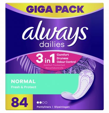 Always Inlegkruisjes Normal 84 stuks