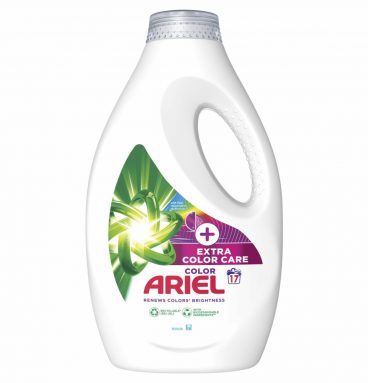 2e halve prijs: Ariel Vloeibaar Wasmiddel Extra Color Care 765 ml