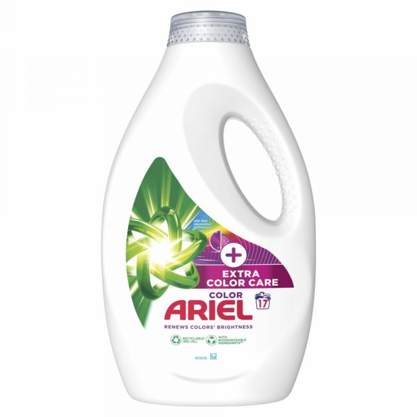 2e halve prijs: Ariel Vloeibaar Wasmiddel Extra Color Care 765 ml