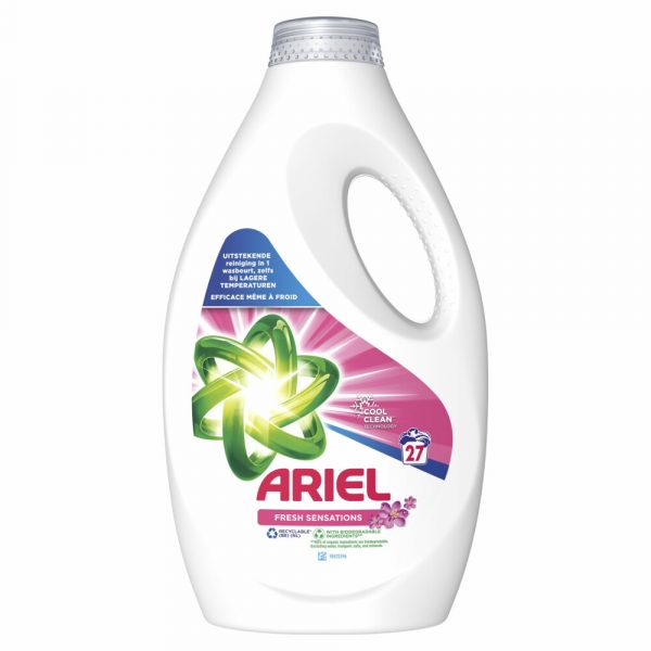 2e halve prijs: Ariel Vloeibaar wasmiddel Fresh Sensations 1215 ml