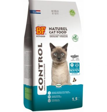 BF Petfood Kattenvoer Control 1