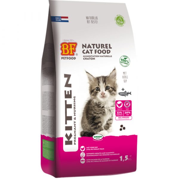 BF Petfood Kittenvoer 1