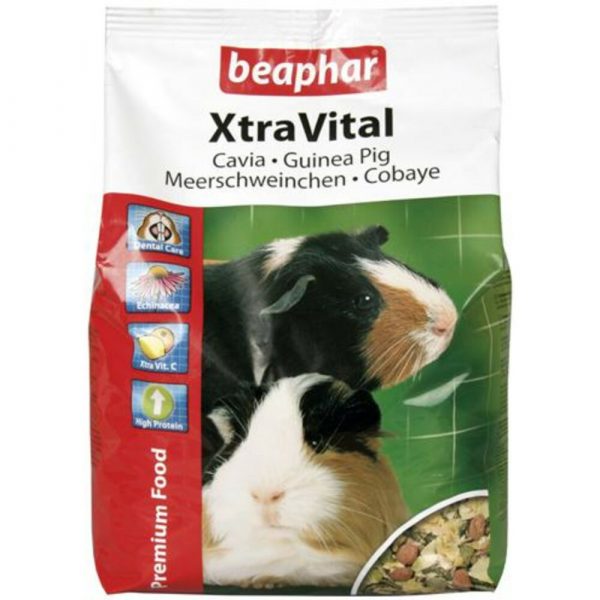 Beaphar XtraVital Caviavoer 1 kg