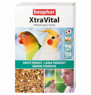 Beaphar XtraVital Grote Parkiet 1 kg