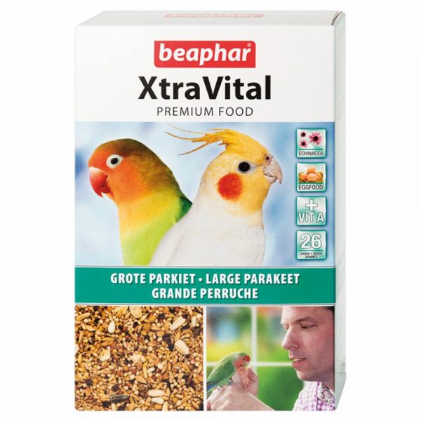 Beaphar XtraVital Grote Parkiet 1 kg