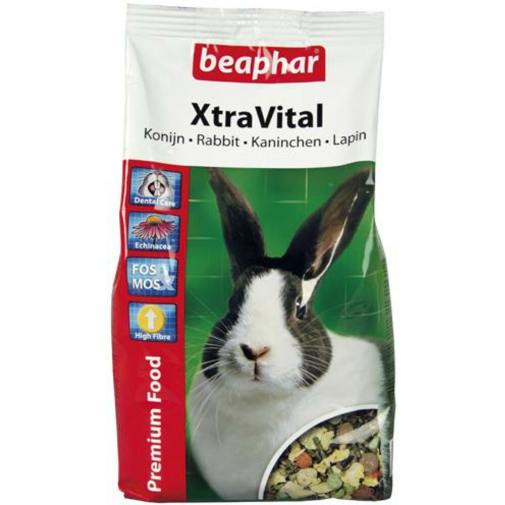 Beaphar XtraVital Konijn 1 Kg