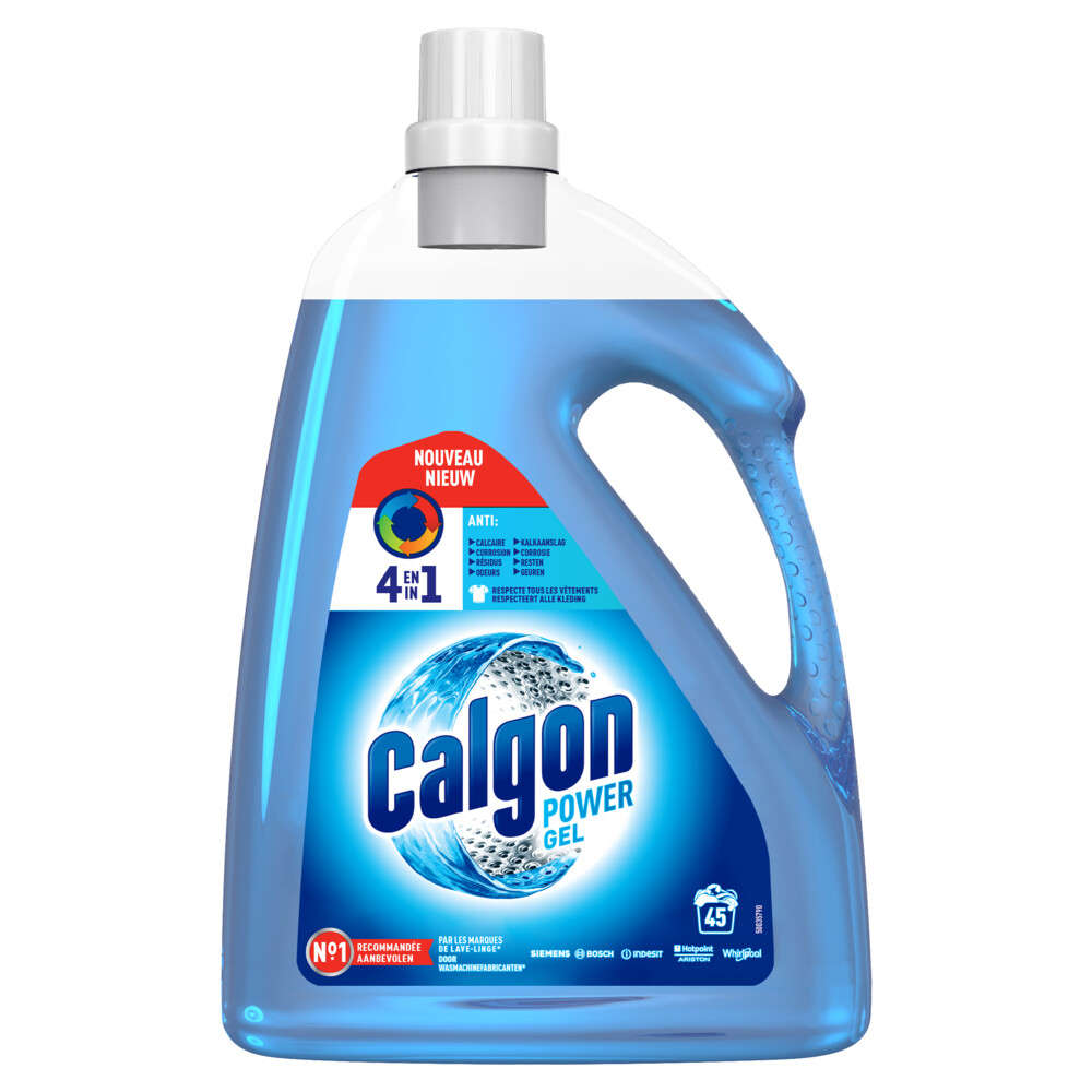 Calgon Ontkalkingsgel Wasmachines 2