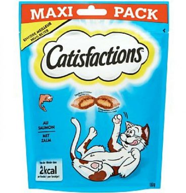 Catisfactions Kattensnoepjes Zalm 180 gr