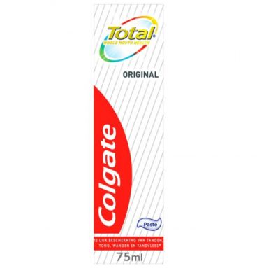 12x Colgate Total Tandpasta Original 75 ml