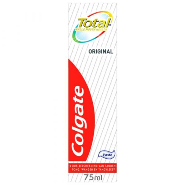 12x Colgate Total Tandpasta Original 75 ml