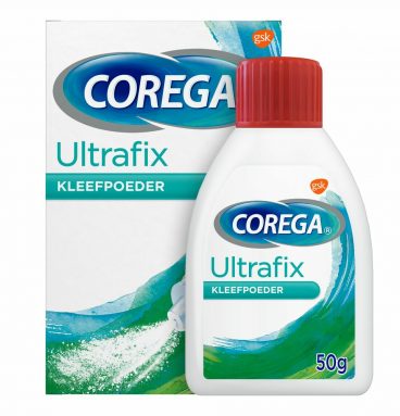 Corega Ultrafix Kleefpoeder Kunstbitverzorging 50 gr