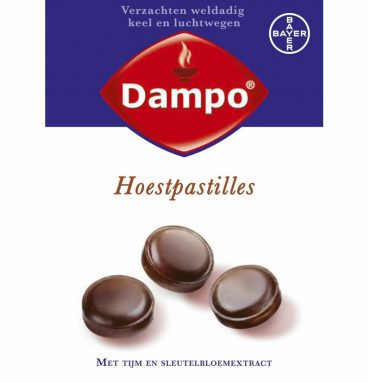 Dampo Hoestpastilles Thijm Sleutelbloem 24 pastilles